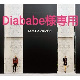 ドルチェアンドガッバーナ(DOLCE&GABBANA)のDiababe様専用です。(サンダル)