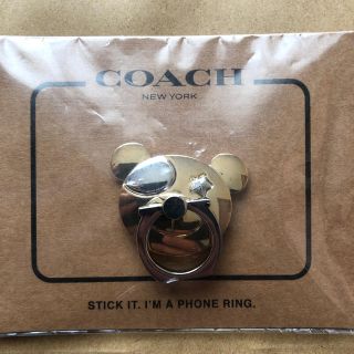 コーチ(COACH)のコーチスマホリング(その他)