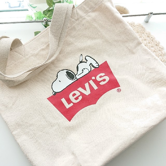 Levi's(リーバイス)のLevis SNOOPYトートバッグ レディースのバッグ(トートバッグ)の商品写真