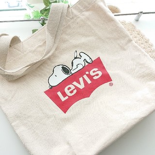 リーバイス(Levi's)のLevis SNOOPYトートバッグ(トートバッグ)