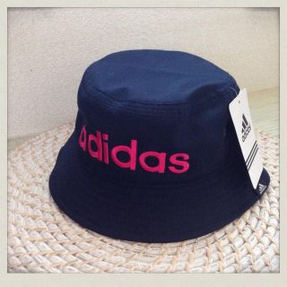 アディダス(adidas)のadidas kids バケットハット(帽子)