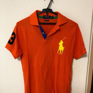 ポロラルフローレン(POLO RALPH LAUREN)のラルフローレン ポロシャツ オレンジ(ポロシャツ)