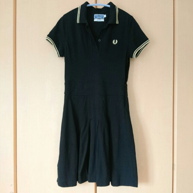 FRED PERRY - フレッドペリー ポロシャツ ワンピースの通販 by sing's ...