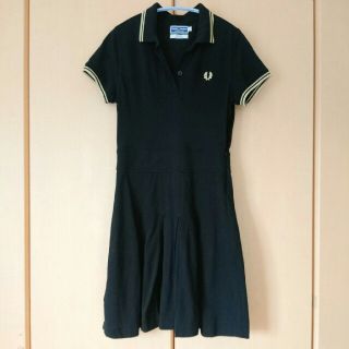 フレッドペリー(FRED PERRY)のフレッドペリー ポロシャツ ワンピース(ひざ丈ワンピース)