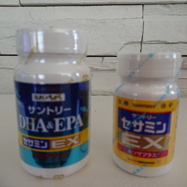 DHA&EPA＋セサミンEX & セサミンEX オリザプラス