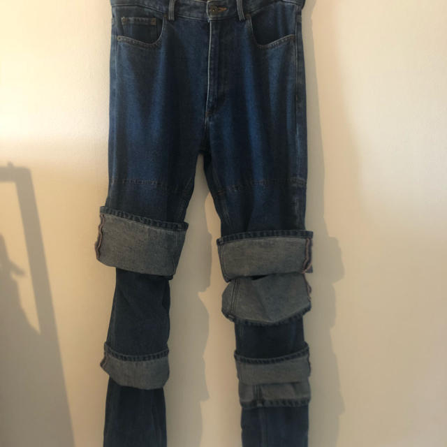 Balenciaga - Y/PROJECT レイヤードデニムパンツの通販 by ryu's shop Balenciaga - Y/PROJECT レイヤードデニムパンツの通販 by ryu's shop