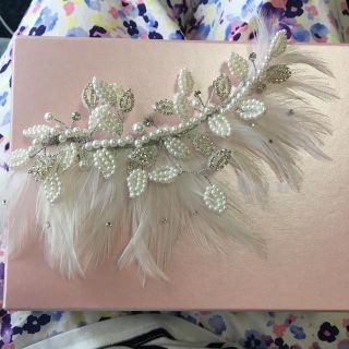 【美品】maisonchouchou ヘッドドレス