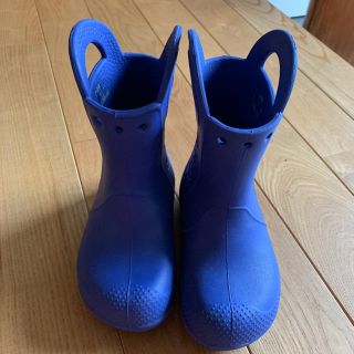 クロックス(crocs)のむちゃん様専用 クロックス 長靴 レインブーツ 16.5cm(長靴/レインシューズ)