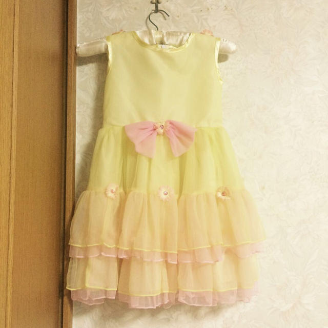 claire's(クレアーズ)のkid'sドレス 110cm キッズ/ベビー/マタニティのキッズ服女の子用(90cm~)(ドレス/フォーマル)の商品写真