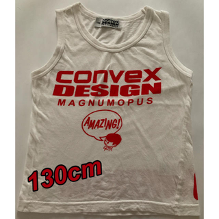 コンベックス(CONVEX)のconvex タンクトップ 130cm(Tシャツ/カットソー)