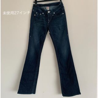 トゥルーレリジョン(True Religion)の未使用 True Religion 27インチBoot cutジーンズ(デニム/ジーンズ)