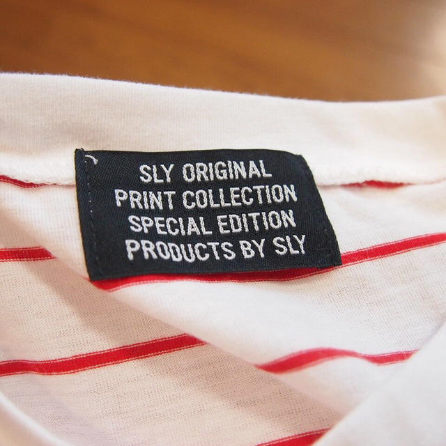 SLY(スライ)のSLY トップス ボーダーTシャツ レディースのトップス(Tシャツ(半袖/袖なし))の商品写真