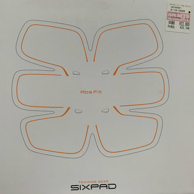 SIXPAD(シックスパッド)のSIXPAD アブズフィット スポーツ/アウトドアのトレーニング/エクササイズ(トレーニング用品)の商品写真