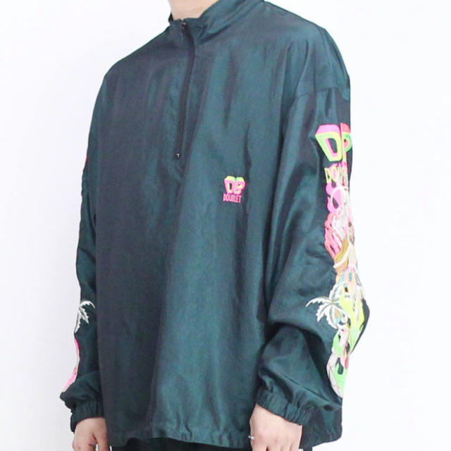 COMME des GARCONS(コムデギャルソン)のdoublet chaos embroidery chambray プルオーバー メンズのジャケット/アウター(ナイロンジャケット)の商品写真