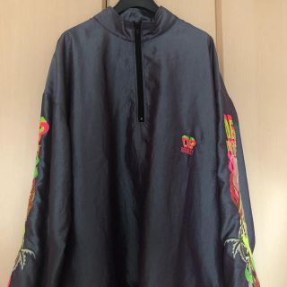 コムデギャルソン(COMME des GARCONS)のdoublet chaos embroidery chambray プルオーバー(ナイロンジャケット)