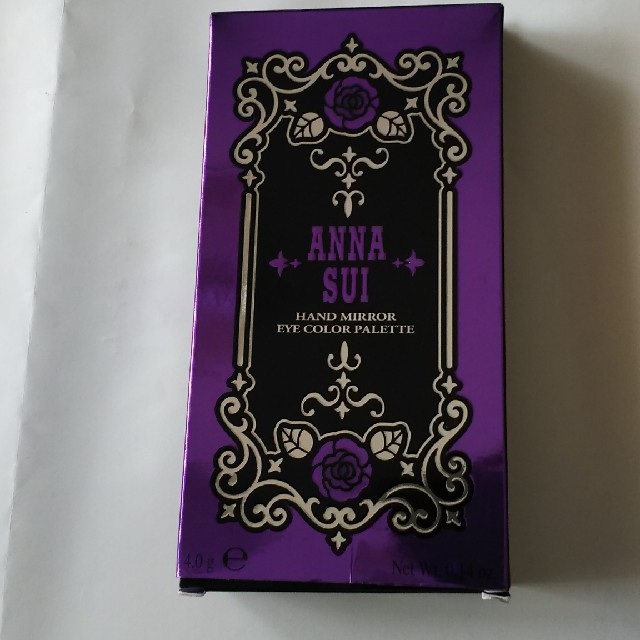 ANNA SUI(アナスイ)のアナスイハンドミラーアイカラーパレット コスメ/美容のベースメイク/化粧品(コントロールカラー)の商品写真