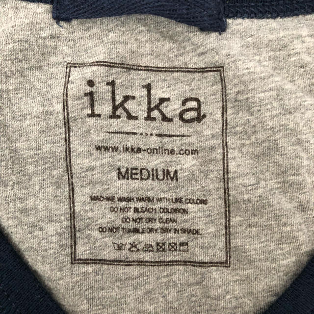 ikka(イッカ)のお譲り 半袖Ｔシャツ メンズのトップス(Tシャツ/カットソー(半袖/袖なし))の商品写真