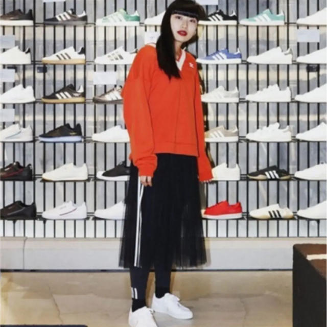 adidas(アディダス)のadidas アディダス チュールスカート タグ付き新品 レディースのスカート(ロングスカート)の商品写真