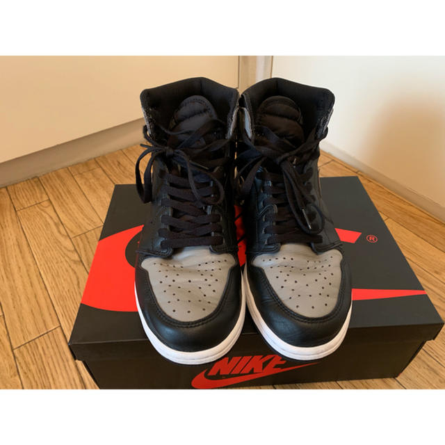 NIKE(ナイキ)の売り切りラスト価格 air jordan 1shadow 28.5 メンズの靴/シューズ(スニーカー)の商品写真