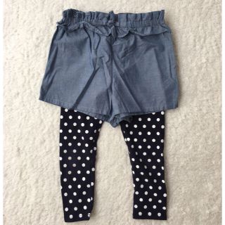 オシュコシュ(OshKosh)の美品 gap Oshkosh ショートパンツ レギンス ギャップ オシュコシュ(パンツ/スパッツ)