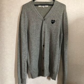 コムデギャルソン(COMME des GARCONS)のPLAY COMME des GARCONS カーディガン(カーディガン)