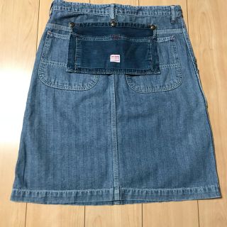 デニムダンガリー(DENIM DUNGAREE)のDENIM&DUNGAREEデニム&ダンガリースカート(ひざ丈スカート)