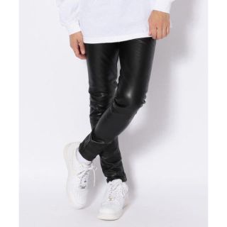 エルエイチピー(LHP)のDankeSchon NeoLeather Skinny Pants Sサイズ(その他)