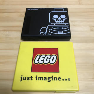 レゴ(Lego)のLEGO CDケース 2個セット(CD/DVD収納)