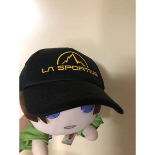 スポルティバ(LA SPORTIVA)のLA SPORTIVA トラッカー  ハット キャップ 黒 未着用(キャップ)