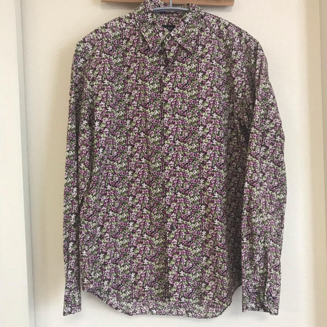 肌触りがいい-Paul Smith - paul smith ポールスミス 花柄シャツ