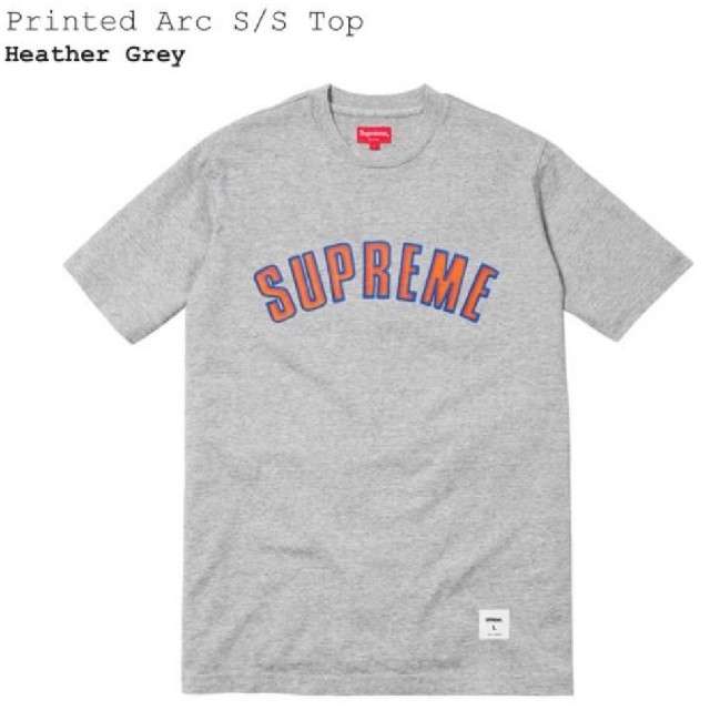 Supreme(シュプリーム)のSupreme Printed Arc S/S Top M メンズのトップス(Tシャツ/カットソー(半袖/袖なし))の商品写真