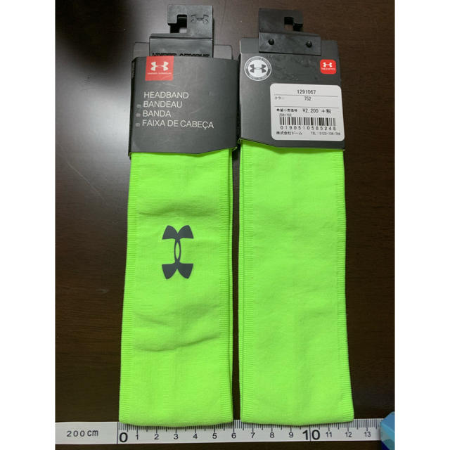 UNDER ARMOUR(アンダーアーマー)の新品♡アンダーアーマーヘッドバンド スポーツ/アウトドアのスポーツ/アウトドア その他(その他)の商品写真