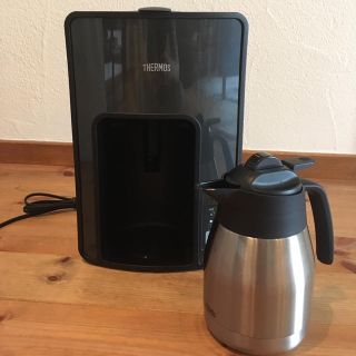 サーモス(THERMOS)のサーモス  コーヒーメーカー  保温力 美中古  格安  ECH-1001(コーヒーメーカー)