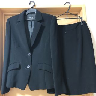 礼服《ジャケット&スカート&パンツ》《3点セット》《定価12000円》(礼服/喪服)