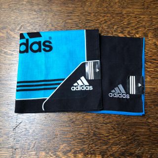 アディダス(adidas)の☆新品タグ付き☆アディダスハンカチ(ハンカチ)