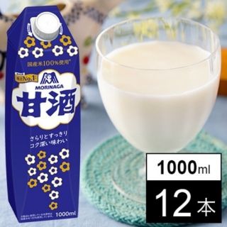 甘酒チルド1000ml 12本セット(ソフトドリンク)