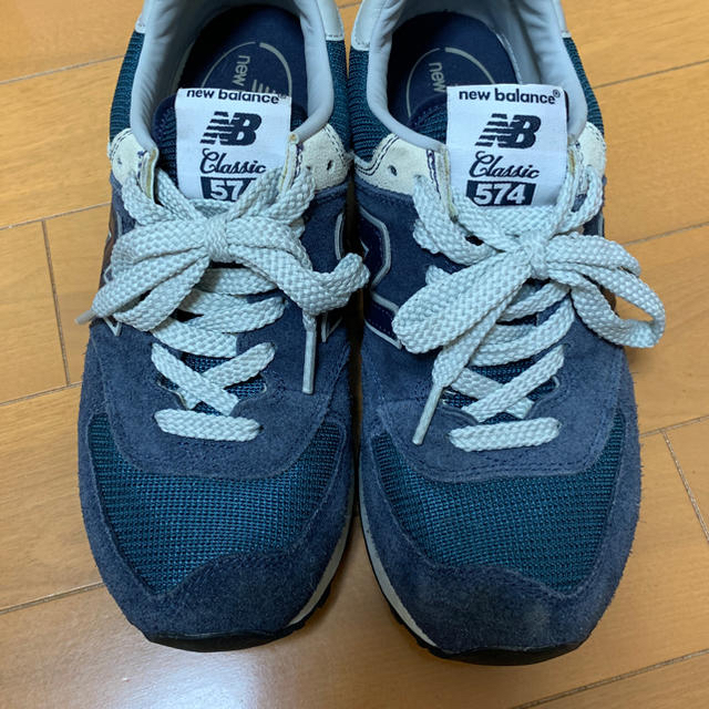 New Balance(⍢)ニューバランス・574★23.5㎝