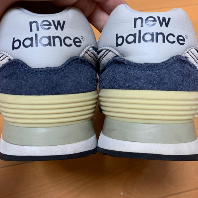 New Balance(ニューバランス)のNew Balance(⍢)ニューバランス・574★23.5㎝ レディースの靴/シューズ(スニーカー)の商品写真