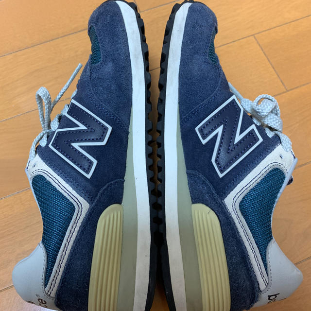 New Balance(ニューバランス)のNew Balance(⍢)ニューバランス・574★23.5㎝ レディースの靴/シューズ(スニーカー)の商品写真