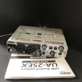 ローランドディージー(Roland)のRoland UA-25EX(その他)