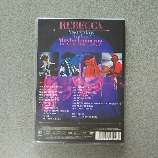 2015【REBECCA再結成ライブ】DVD＆CDアルバム🎵パンフレット付き エンタメ/ホビーのDVD/ブルーレイ(ミュージック)の商品写真