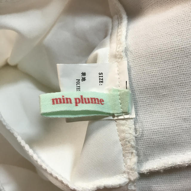 min plume(ミンプリュム)のミニ プリュムのミニスカート レディースのスカート(ミニスカート)の商品写真