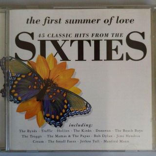 The First Summer Of Love 60’ｓヒット 45曲入りCD(ポップス/ロック(洋楽))