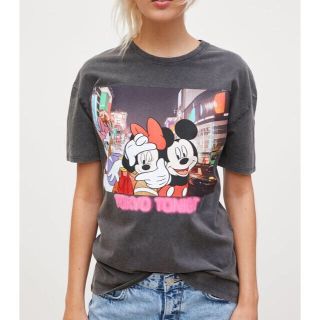 ザラ(ZARA)の完売品 ザラ ディズニー コラボ Tシャツ ミッキー ミニー デイジー サンダル(Tシャツ(半袖/袖なし))