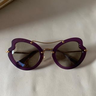 ミュウミュウ(miumiu)のサングラス(サングラス/メガネ)