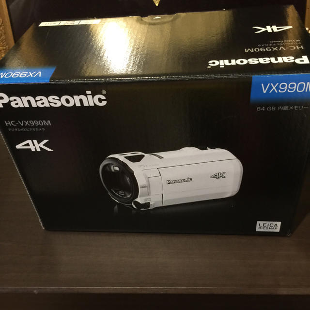 Panasonic ビデオカメラ 4K