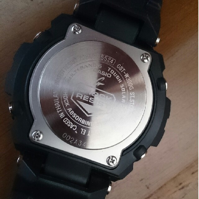 G-SHOCK 電波  ソーラー 腕時計 GST-W300G