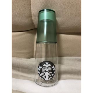 スターバックスコーヒー(Starbucks Coffee)のお値下げ　韓国 スタバ コップ付きサニーボトル(タンブラー)