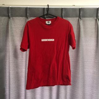 グッドイナフ(GOODENOUGH)のmaki様専用GOODENOUGH グッドイナフ 美品 ロゴT(Tシャツ/カットソー(半袖/袖なし))