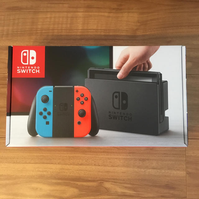 ☆クーポン付☆任天堂スイッチ本体☆新品未使用☆ネオンカラー☆switch